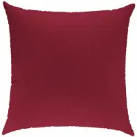 Sunnypillow Palettenkissen mit abnehmbarem Bezug Kissen 40x40cm Rot