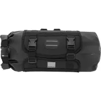 Sahoo Fahrrad Lenkertasche Vordertasche Fahrradtasche Aufbewahrungstasche mit Schultergurt für Rennrad Mountainbike Radfahren Reisen (Schwarz)