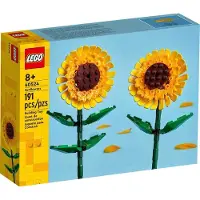 LEGO 40524 – Icons – Sonnenblumen