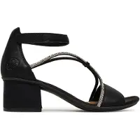 Rieker Sandalen 64654-00 Schwarz