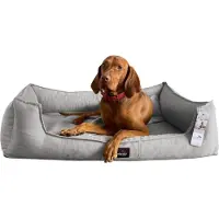 Tierlando Orthopädisches Hundebett SCARLETT >> inkl. Matratzenschoner