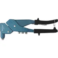 SW-Stahl Blindnietzange Hand-Nietzange Popnietzange 2.4-250 mm L kunststoffbeschichtet 42750L