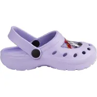 Disney Minnie Mouse Badesandalen für Kinder Rutschfeste Clogs für den Sommer Lila 24/25