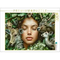 CALVENDO Puzzle Ein Motiv aus dem Kalender "Die vielen Gesichter von Mutter Natur" | 2000 Teile Lege-Größe 90x67cm Foto-Puzzle für glückliche Stunden