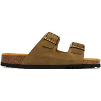 Scholl Pantoletten Julien F32579 Khakifarben 42