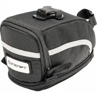 Procraft Satteltasche Jumbo II 2 L schwarz - robuste Rahmentasche mit viel St....