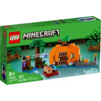 LEGO Minecraft 21248 Die Kürbisfarm