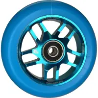 Fantic26 Base Stunt-Scooter Rolle 100mm Abec11 Türkis/PuTürkis