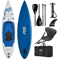 Aqua Marina Paddle-Board Pure Air Combo 11 - 2022 BLAU/GRAU Größe: Einheitsgröße