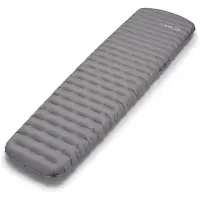 Rab - Matratze für 4 Jahreszeiten - Ultrasphere 5 Dark Pewter - Größe Regular - Grau