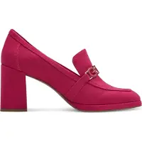 Marco Tozzi Damen Pumps by GMK Trotteur Blockabsatz Zierspange 2-84402-42, Größe:40 EU, Farbe:Pink