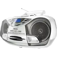 Kärcher CD Radio RR 510(N)-W mit CD Player, UKW Radio, Kassettenspieler, MP3 Player über CD oder USB