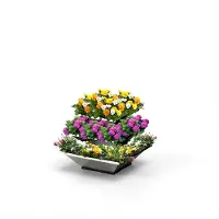 AvantGarden Hochbeet "HighBeet Rock" 3 Ebenen aus verzinktem Blech