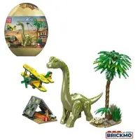Mould King Brachiosaurus Island Explorer - Klemmbausteine