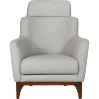 AEA Stilvolle Sessel Weiß Hochwertige Lounge Designer Lehn Sessel 1 Sitzer Polster