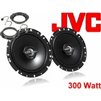 DSX JVC 300 Watt passend für Ford Fiesta ab 08 Lautsprecher Set Tür vorn + Stecker