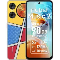 ZTE Nubia Music 2 4GB + 128GB Pop Art Smartphone