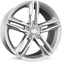 MAM WHEELS 18 Zoll MAM A1 5x112 ET30 Alufelgen SILVER PAINTED