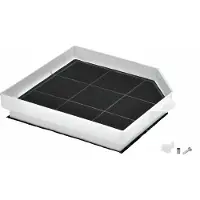 Alapure Aktivkohlefilter geeignet für Balay 00299600
