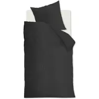 Beddinghouse Bettwäsche Shine Anthra Mako Satin-200 x 200 cm
