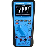 Peaktech Digital Multimeter P2030 6000 Counts 1000V True RMS LCD Anzeige