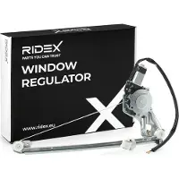 RIDEX 1561W0447 Elektrischer Fensterheber Hinten Rechts passend für MERCEDES-BENZ Stufenheck (W124) W124 T-modell (S124) E-Klasse Limousine (W124)