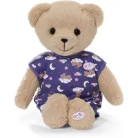 Baby Born Teddy mit Schlafanzug, leuchtet im Dunkeln, passt auch 43cm Puppen