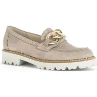 Gabor Damen Mokassins 25240-10 Farbe: Beige Größe: 37