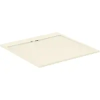 Ideal standard Ultra Flat S i.life Quadrat-Brausewanne, 1200x1200x30mm, T5242FT