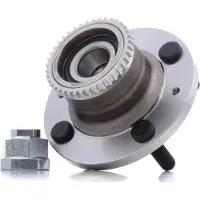 RIDEX Radlagersatz Hinten für CHEVROLET SPARK (M300) 69mm 654W0931