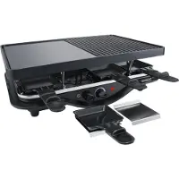 Steba RC 11 GUSS Raclettegrill mit 8 Pfännchen, 1400W