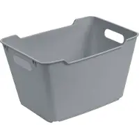 Keeeper Aufbewahrungsbox "lotta" 6,0 Liter nordic-grey