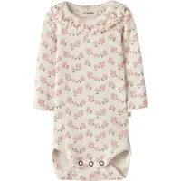 Lil´ Atelier Lil' Atelier Body l/ä - NbfGago - Coconut Milch-/Hortensie - - 74 - Body L/Ä