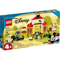 LEGO Disney 10775 Mickys und Donald Duck's Farm