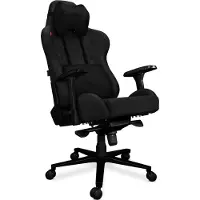 Yumisu 2050 Stoffsessel Schwarz (Y-2050-GB-M)