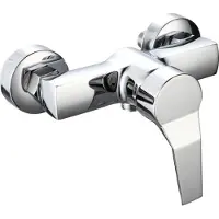 Aurlane Duscharmatur mit Einhebelmischer chrom M04