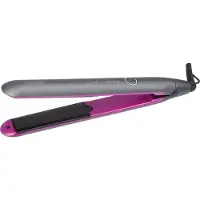 ProfiCare PC-HC Haarglätter, Keramikplatten, langlebig und kratzfest, für gleichmäßige, schonende Wärmeverteilung, LED-Kontrollleuchte, pink