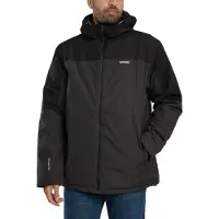 Regatta Wasserdichte, isolierte Thornridge-Jacke, Schwarz XL