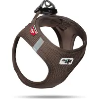 Curli Vest Geschirr Air - Mesh Braun 2 XS