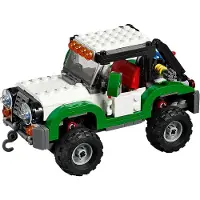 LEGO 31037 Creator - Abenteuerfahrzeuge