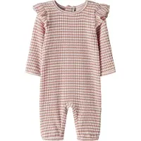 Lil´ Atelier Baby Bademode Nbffredo Ls Uv Swimsuit Lil - Roze - Größe 86
