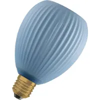 Osram DECOR LED LAMP IN COLOURED GLASS in flach-Form, LED-Lampe, Matt, 3,5 W, 300 lm, 2700 K, CRI 80