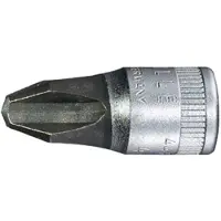 Stahlwille Steckschlüsseleinsatz 44 P 1/4 Zoll PH PH 1 L.28mm