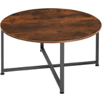 TecTake Couchtisch Aberdeen 88,5 x 47 cm