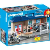 Playmobil 5299 Mitnehm-Polizeizentrale