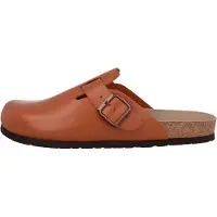Genuins Riva Leather Napa Toffee Leder Größe: 48 Schmal