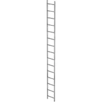 MUNK Günzburger Steigtechnik MUNK Schachtleiter Stahl verzinkt 400mm breit 15 Sprossen 4,20m lang