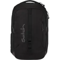 Satch Schulranzen - Con:next - Urban Black - - One Size - Schulranzen