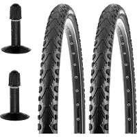 Kenda 2 x Pannensicherer Fahrradreifen K-935 700 x 40C 28 Zoll 42-622 +2 Schläuche AV 28x1.6