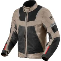 REV'IT! REV’IT! Jacke Tornado 4 H2O Sand Schwarz Größe 2XL